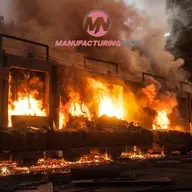 LISTEN: Critical Auto Supplier Catches Fire for Third Time in Two Months