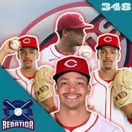 Rebatida Podcast 348 – O Cincinnati Reds tem rotação sólida, sim, senhor!