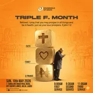 Faith, Family & Finances (Part 6) | Pst. Sola Osunmakinde | 3rd Service | 10th May 2026