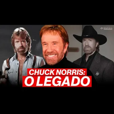 O ÚLTIMO DOS HERÓIS: O LEGADO E A PARTIDA DE CHUCK NORRIS