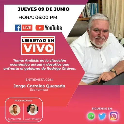 Análisis de la situación económica actual y desafíos que enfrenta el Gobierno de Rodrigo Cháves 
