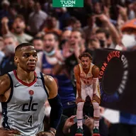 Aficionados "atacan" a Russell Westbrook y Trae Young