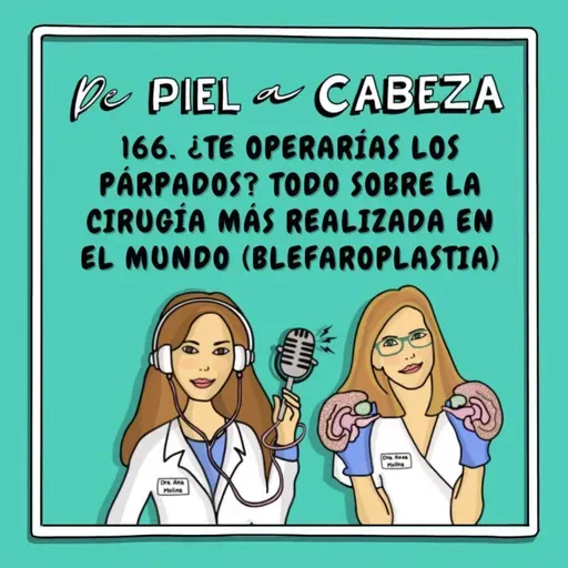 166. ¿TE OPERARÍAS LOS PÁRPADOS?: TODO SOBRE LA CIRUGÍA MÁS REALIZADA (BLEFAROPLASTIA)