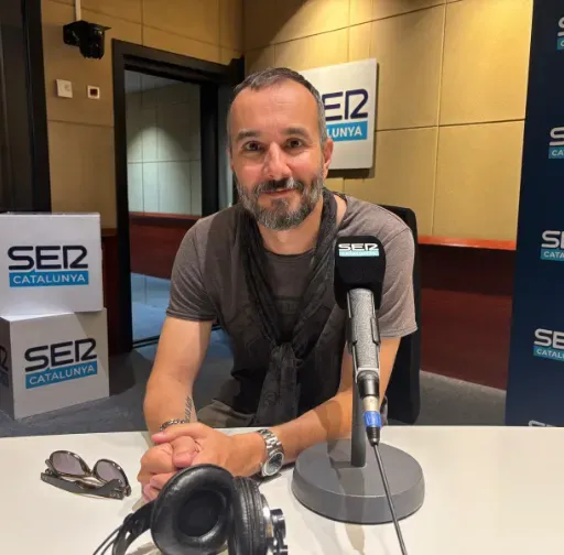 Jair Domínguez: "Crec que és bo acabar un programa de ràdio en el seu moment més alt"