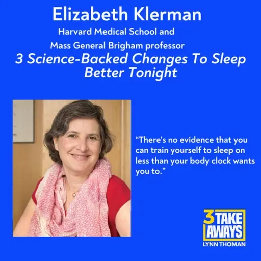 Three Science-Backed Changes That Will Help You Sleep Better - Starting Tonight (#278)