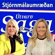 Olíubyrgðir landsins - Arnþrúður Karlsdóttir og Halla Hrund Logadóttir
