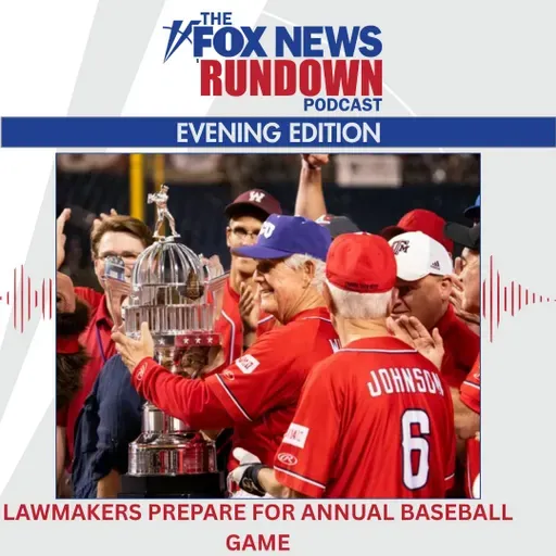 Evening Edition: Lawmakers Prepare For Annual Baseball Game