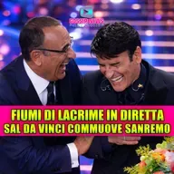 Sal Da Vinci commuove l'Ariston: fiumi di lacrime a Sanremo 2026