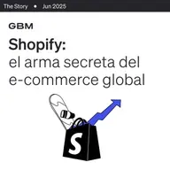 THE STORY | Shopify: De startup canadiense a titán del e-commerce global.