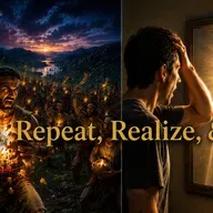 SEE, REPEAT, REALIZE, & ACT - Mike Blume