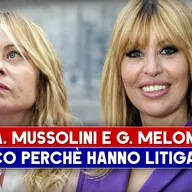 Alessandra Mussolini e Giorgia Meloni: origini e motivi di una rivalità storica!