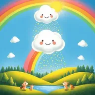 Vánok a Tajomstvo Prvej Dúhy: Príbeh o Trpezlivosti