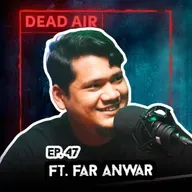 Far Anwar, The New Co-Host of Tales From Incredible Tales - DEAD AIR