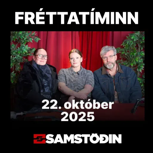Miðvikudagur 22. október - FRÉTTATÍMINN