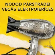 "Laiks šķirties!" Akcijā aicina atbildīgi šķirot elektrotehniku un rūpēties par vidi