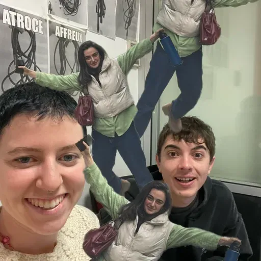 Absence ! - 15/12/2025 - W/ Ninon Hannecart-Ségal Calendrier de l'avent/Clavecin