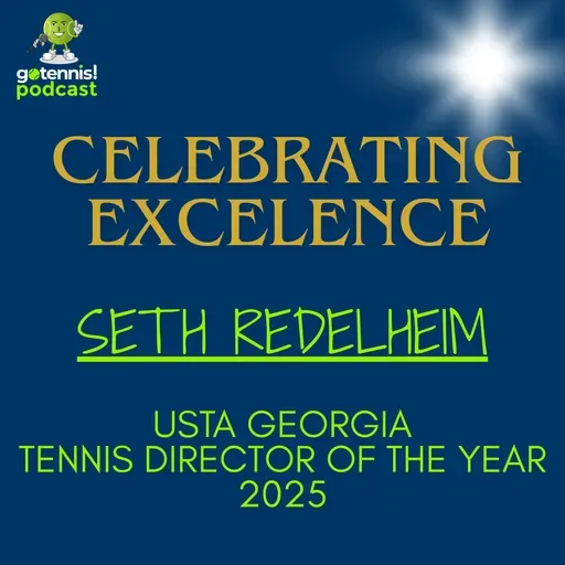 Celebrating Excellence: Seth Redelheim Named USTA Georgia Tennis Director of 2025