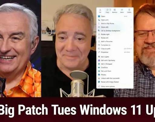 Windows Weekly 949: How Do I Get Back to Windows 7?