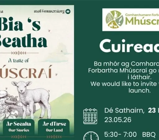 Caroline Ní Nualláin, Bainisteoir Chomharchumann Forbartha Mhuscraí