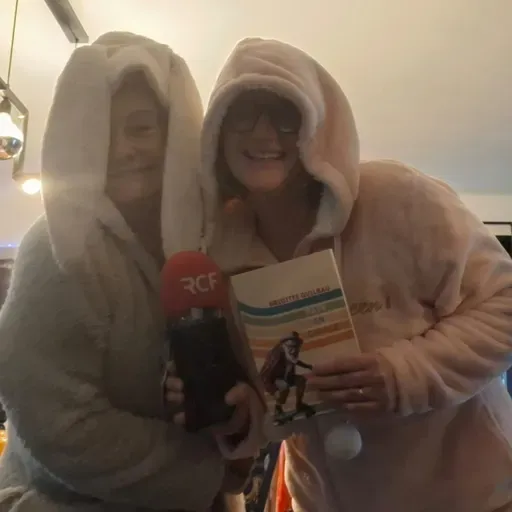 Interview en pyjama avec Brigitte Guilbau - Papy en Cavale
