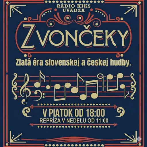 Zvončeky - 29.05.2026 - hosť: Dominika Call