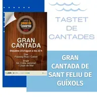 Tastet de la Cantada de St. Feliu de Guíxols 2025
