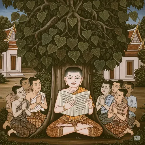 มโหสถบัณฑิต ผู้ยิ่งด้วยปัญญาบารมี ตอนที่ 34