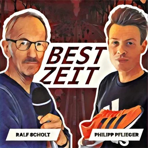 #319 Alles über den Fabelweltrekord im Marathon & das Jubiläumsrennen in Hamburg - unsere Gäste: Samuel Fitwi & Richard Ringer