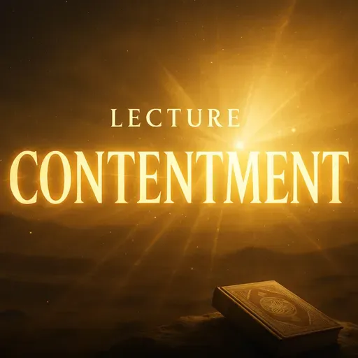 Lecture – Contentment | Mufti Menk