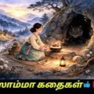 CCK59. பெண்ணும் புலியும் Woman and the Tiger Tamil moral short story for kids