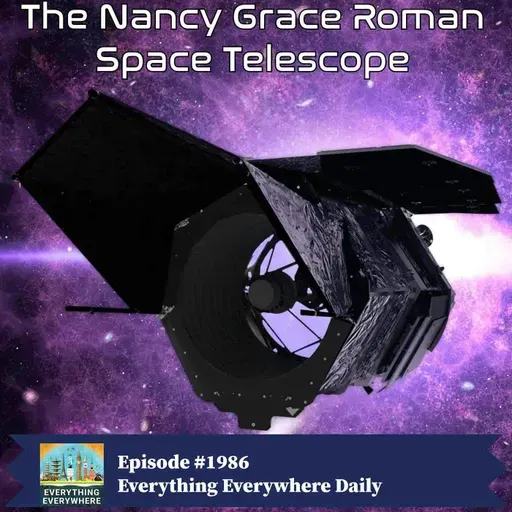 The Nancy Grace Roman Space Telescope