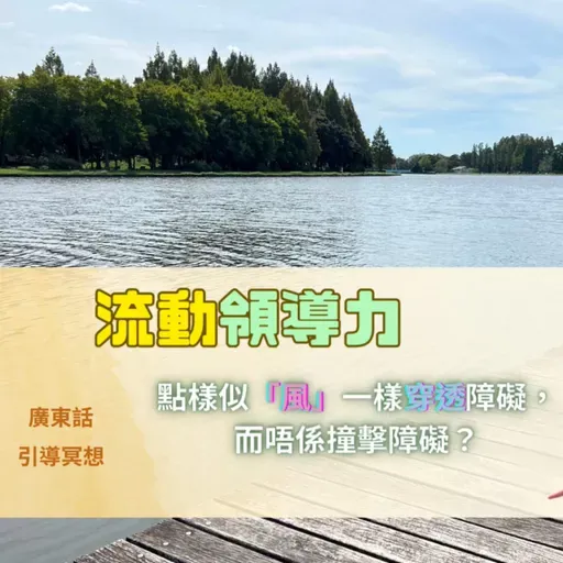 【Guided Meditation】流動,領導,穿過障礙 #mindfulnesshk