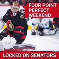 Suddenly Streaking Ottawa Senators Pull Off Impressive Wins, Jordan Spence Stays Hot + Staios Speaks