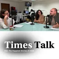 Times Talk: Happiest Stories of 2025