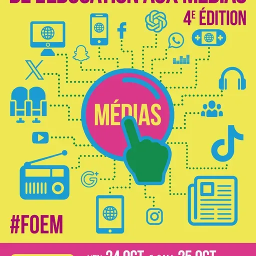 Wittersdorf : #FOEM Conférence Débat, comment dompter l'ogre numérique à l'heure de l'IA - 24 octobre à 19h30