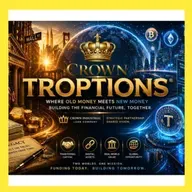 TROPTIONS & Crown Industrial: The $2B Tokenization Shift Transforming Global Trade Finance (RWA, SPV & Digital Capital Explained)