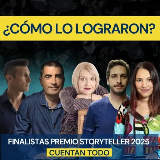 #441: ¿Qué hace falta para ser finalista del premio Amazon Storyteller?