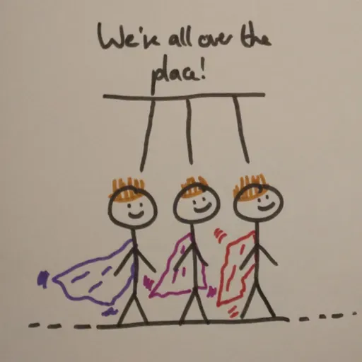 93- Messy Family Tree Time