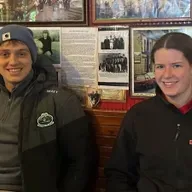 Maitiú Ó Flatharta agus Béibhinn Nic a’tSithigh