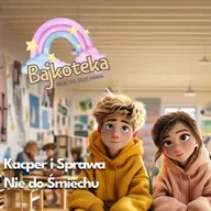 😢 Kacper i Mem, który zabolał – bajka o granicach żartu, odpowiedzialności i przyjaźni 🫣 🤔