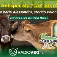 Alessandro: da ospite a volontario de “La Capra Campa”