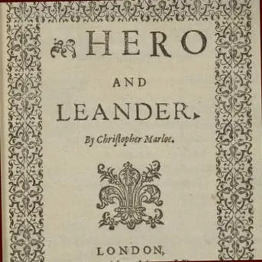 Hero and Leander by Christopher Marlowe ~ Full Audiobook [poetry]