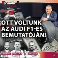 S07E01 – Ott voltunk az Audi F1-es bemutatóján!
