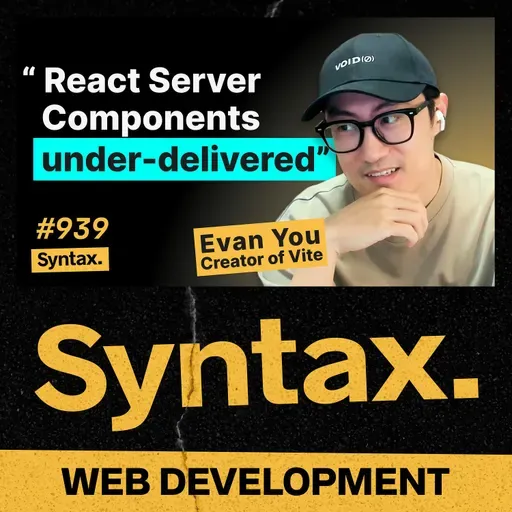 939: Creator of Vite: Evan You