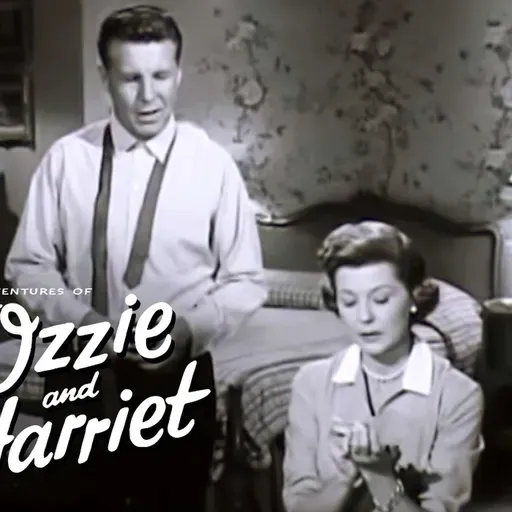 Geezer Gus Presents™ - Ozzie and Harriet - "The Haunted House" (1948)