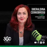 3GO Trego | Xheraldina Cernobregu | Strategic Communication Expert (ex - USAID)