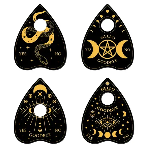 La planchette: la herramienta de los espiritistas 