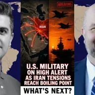 Robert Barnes: The Iranian Navy announces it targeted a U.S. warship in the Sea of Oman