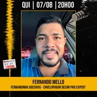 #413 - Fernando Mello - Fernandinho Adesivos - Envelopador Decor Pro Expert - AdamiCast