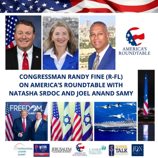 America's Roundtable with Congressman Randy Fine | US-Israel Airstrikes on Iran | Eliminating Iranian Nuclear Threat | US Economy
